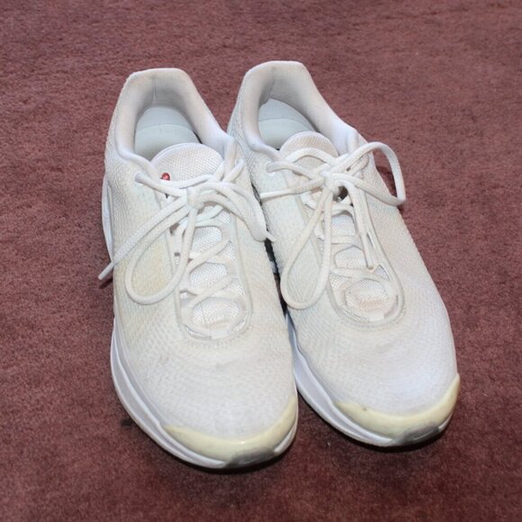 NIKE Air max DN White Metallic shoes size 9.5 US Athletic Sneakers DV3337 101 - Picture 5 of 11